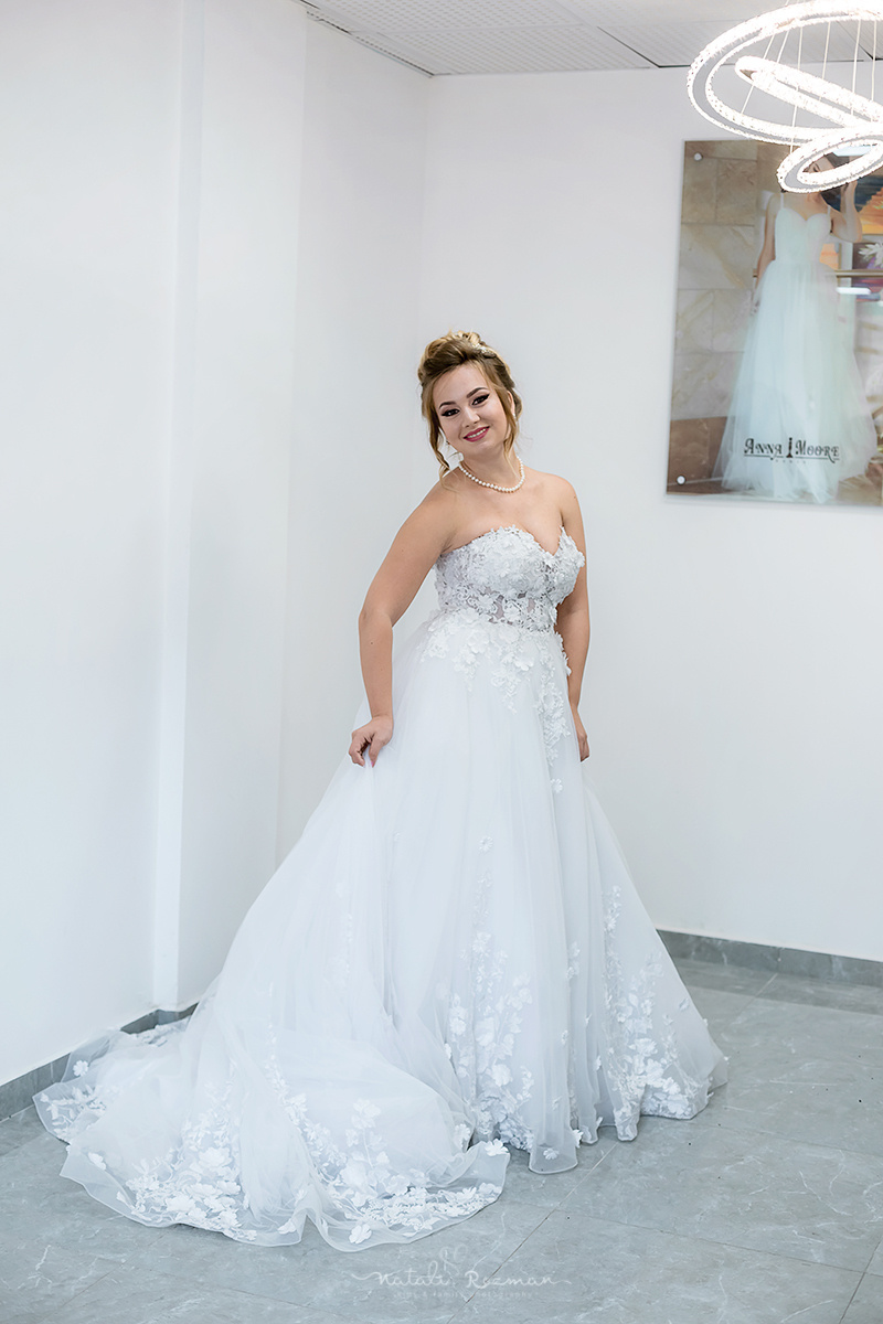 Свадебный салон. Наталья Розман детский и семейные фотограф в Израиле, Ашкелон