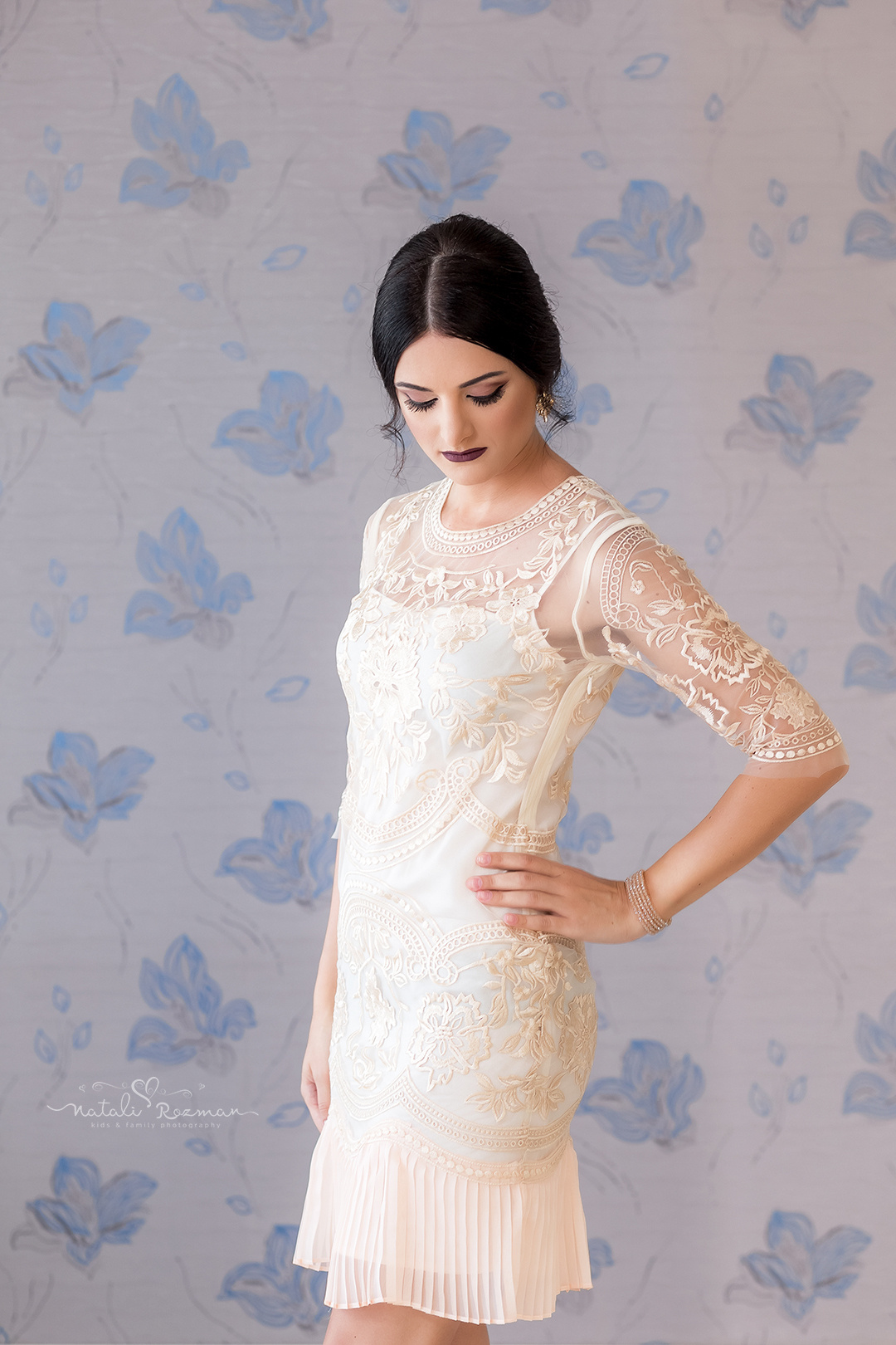 תדמית לסלון בסון. נטליה רוזמן צלמת הריון ניובורן ילדים ובוק בת מצווה
