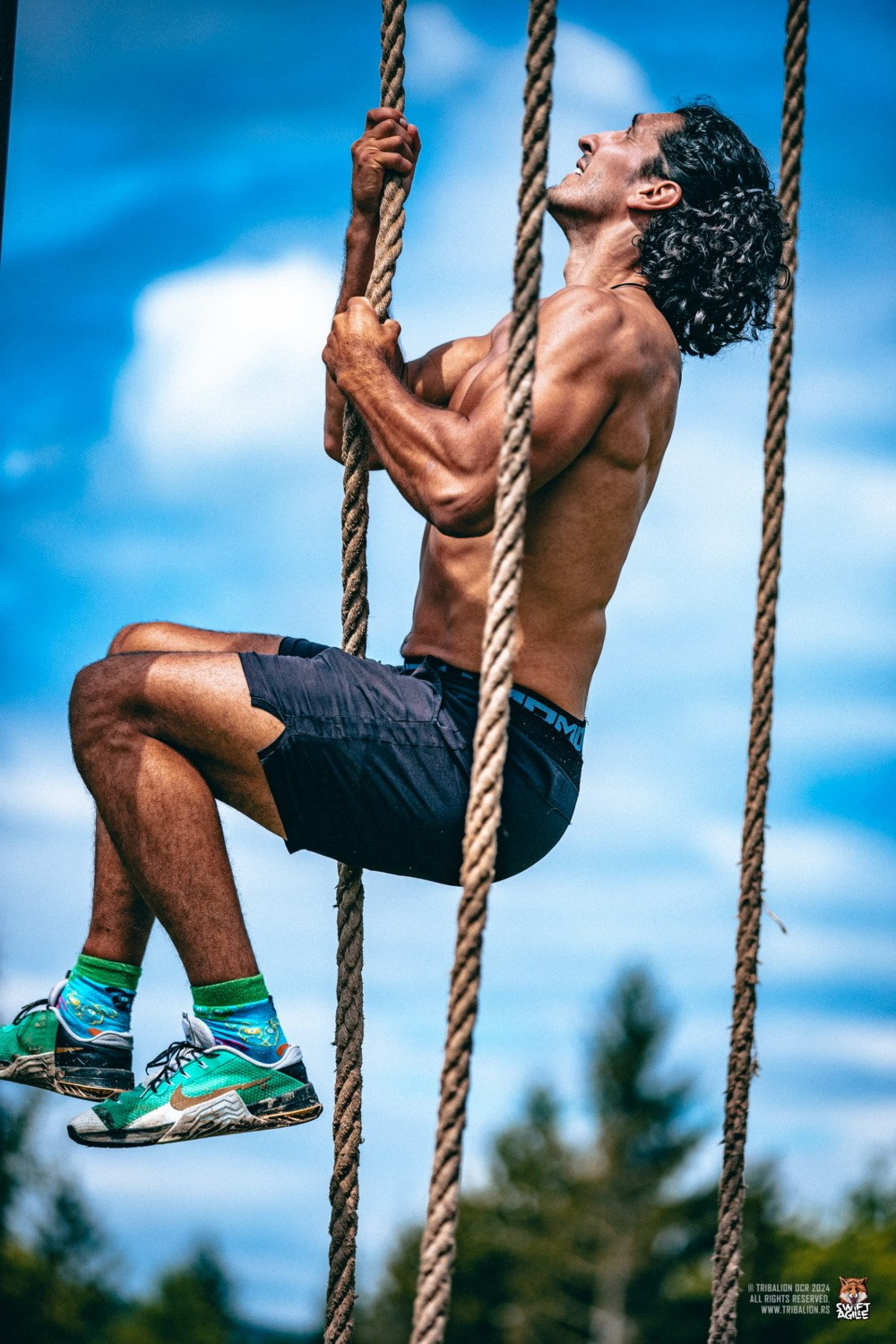 SPORT. Fotografi iz Backog Petrovca David i Andrea Stojanovic