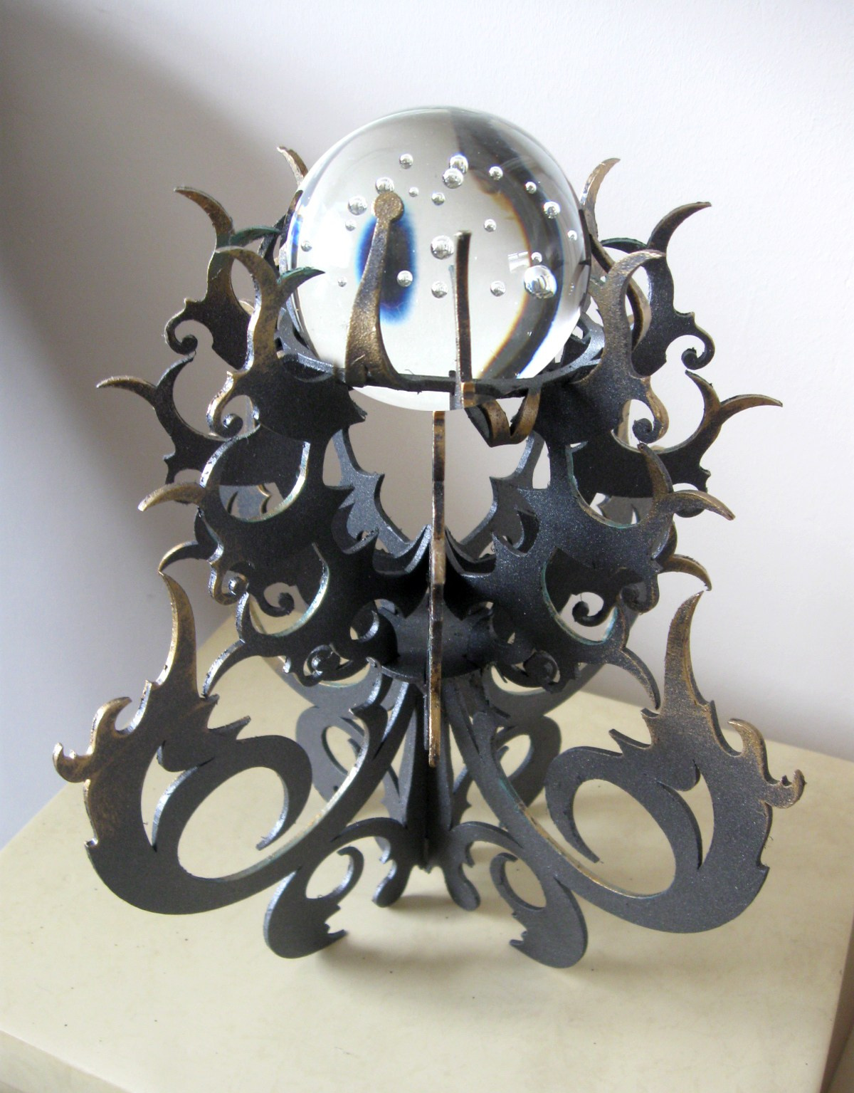 Коммерческие проекты Марии Тарлецкой. Скульптор кузнец Мария Тарлецкая