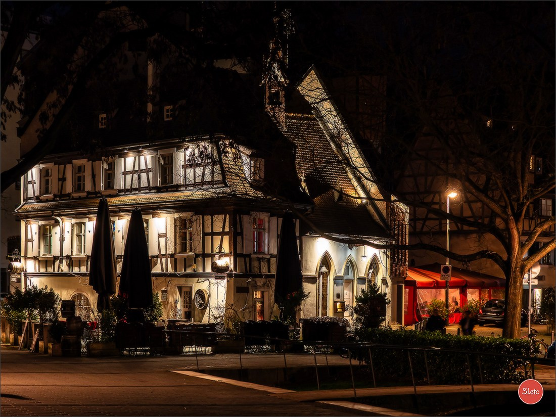 Night in Strasbourg. Photographe à Strasbourg | Portraits, Studio, Enfants, Événements