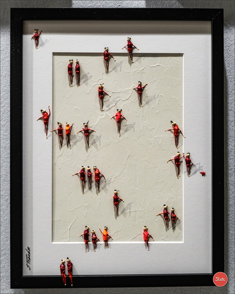 Salons d'art contemporain art3f. Photographe à Strasbourg | Portraits, Studio, Enfants, Événements