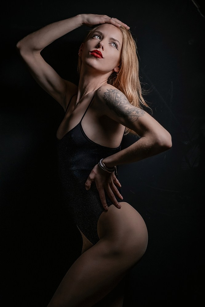 Sesión de fotografia con Denisa en el club de fotógraf@s IMAGO