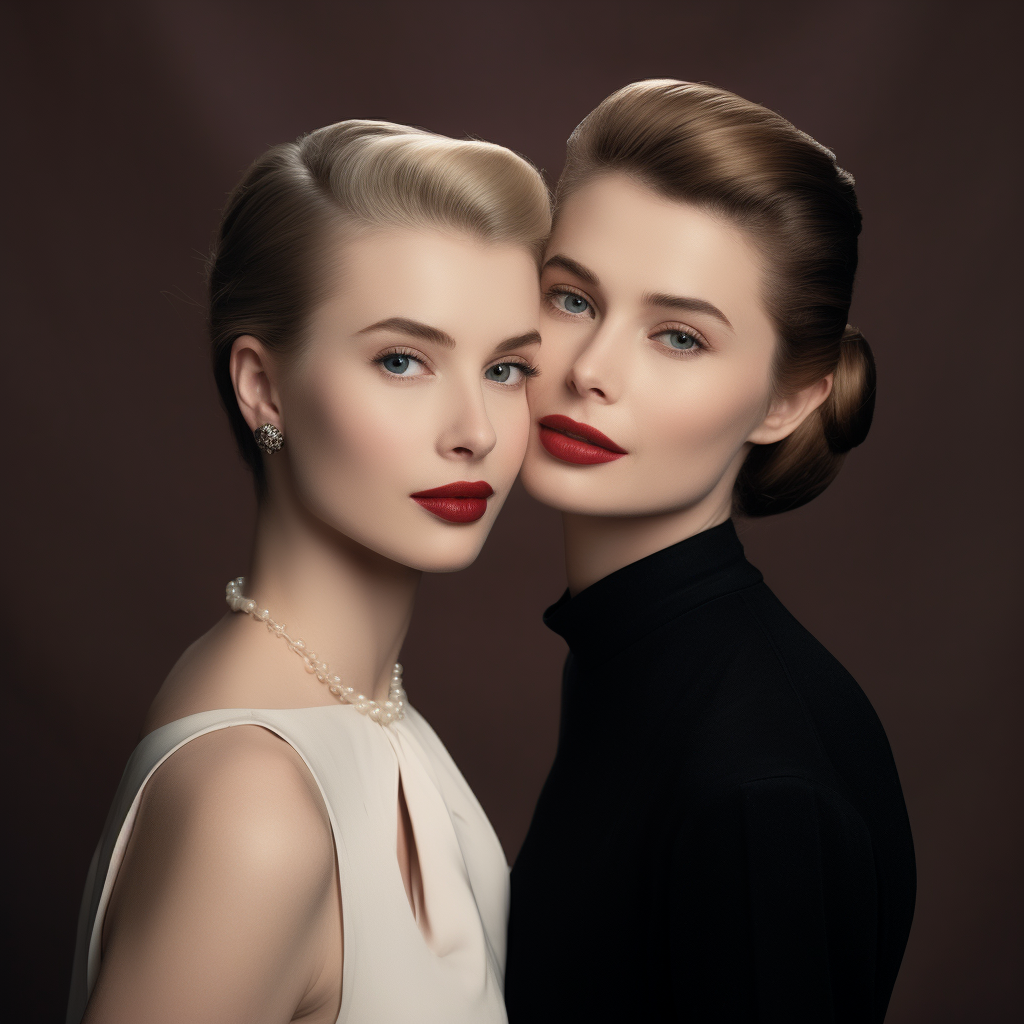 AI retro style women. Photographe à Strasbourg | Portraits, Studio, Enfants, Événements