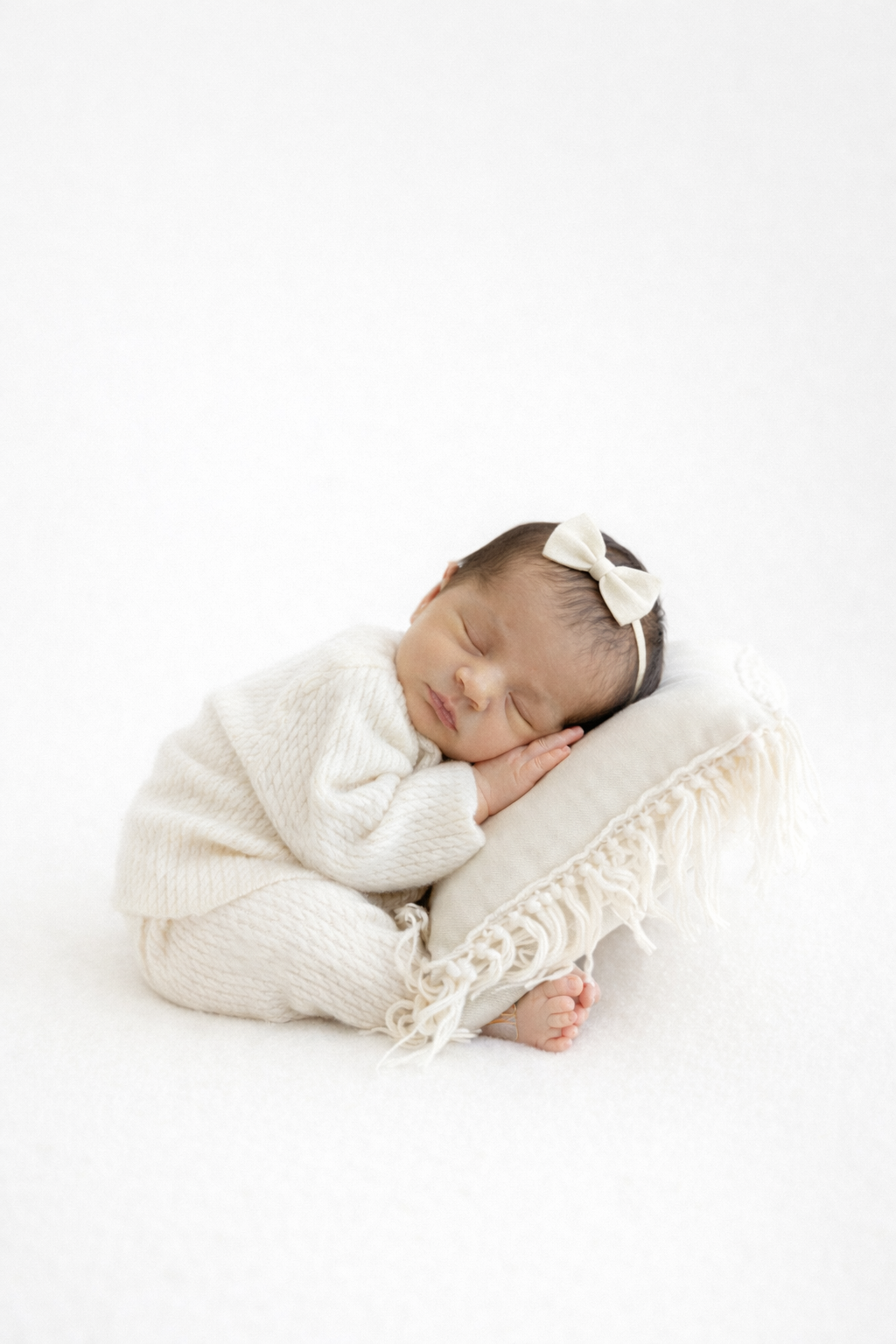 Fotografia newborn a Roma di neonato nei primi giorni di vita