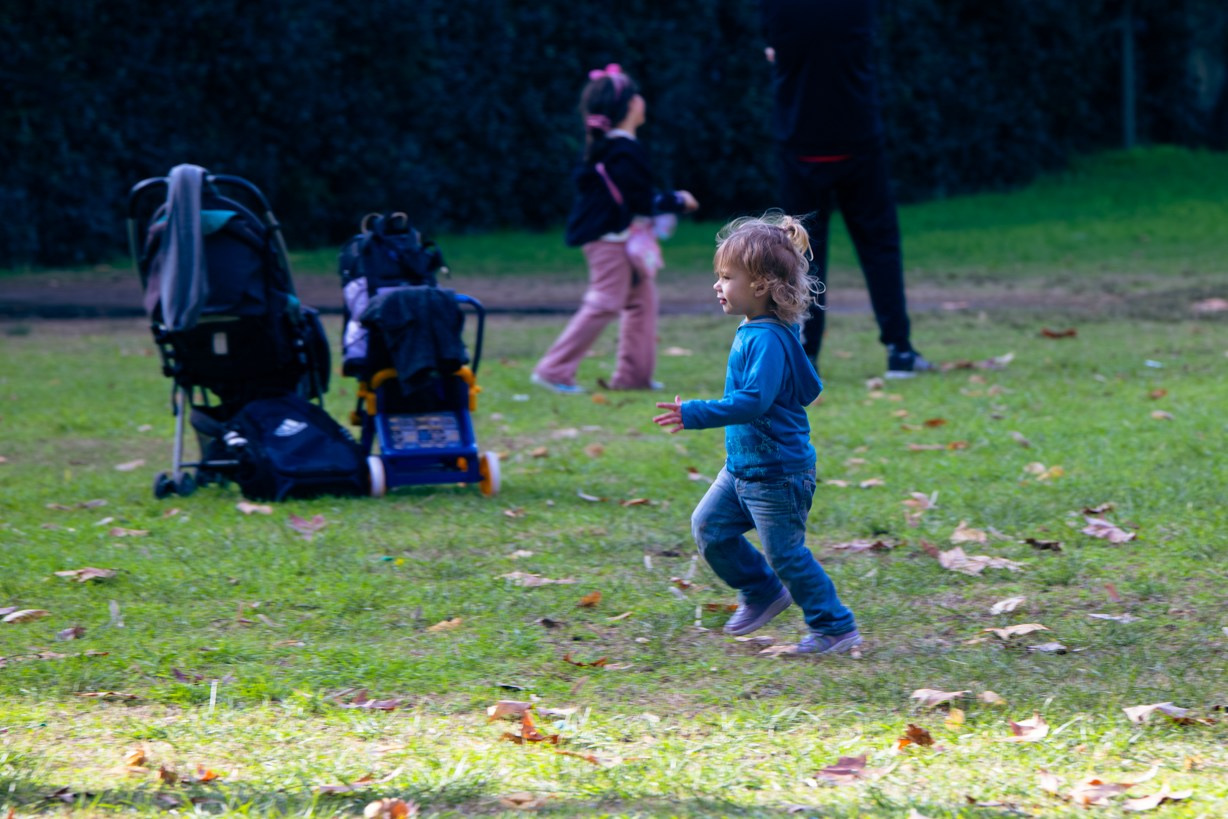 День отца. Фотограф в Буэнос-Айресе