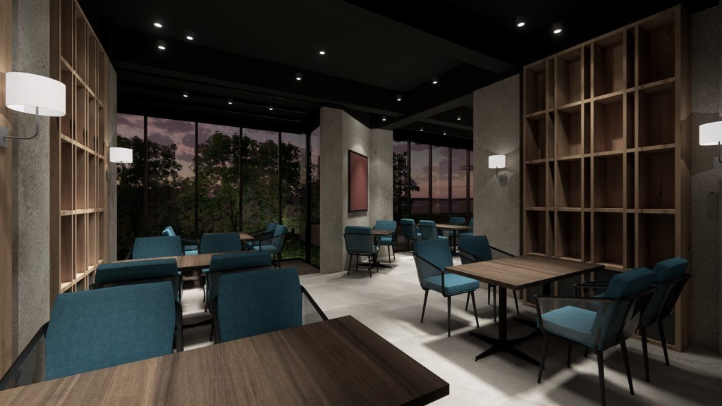 La Tree east coast resort. IHID studio