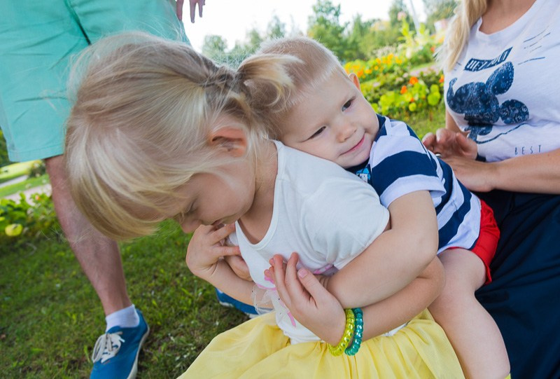 Family photoshoot in the nature, Slovenia. Wedding and Family Photographer in Slovenia
