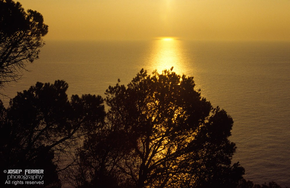 Sunrise, costa Brava, Catalunya