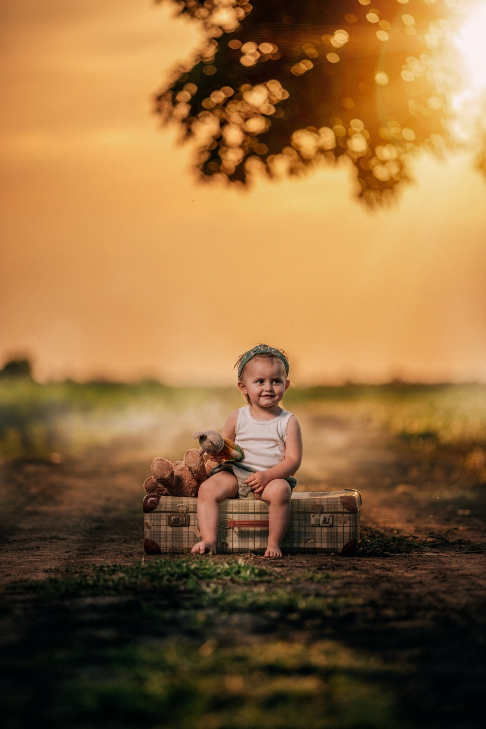 DEČIJA FOTOGRAFISANJA. Fotografi iz Backog Petrovca David i Andrea Stojanovic