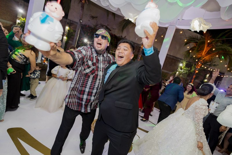 M + A. Luis Astorga - Fotografo de Bodas