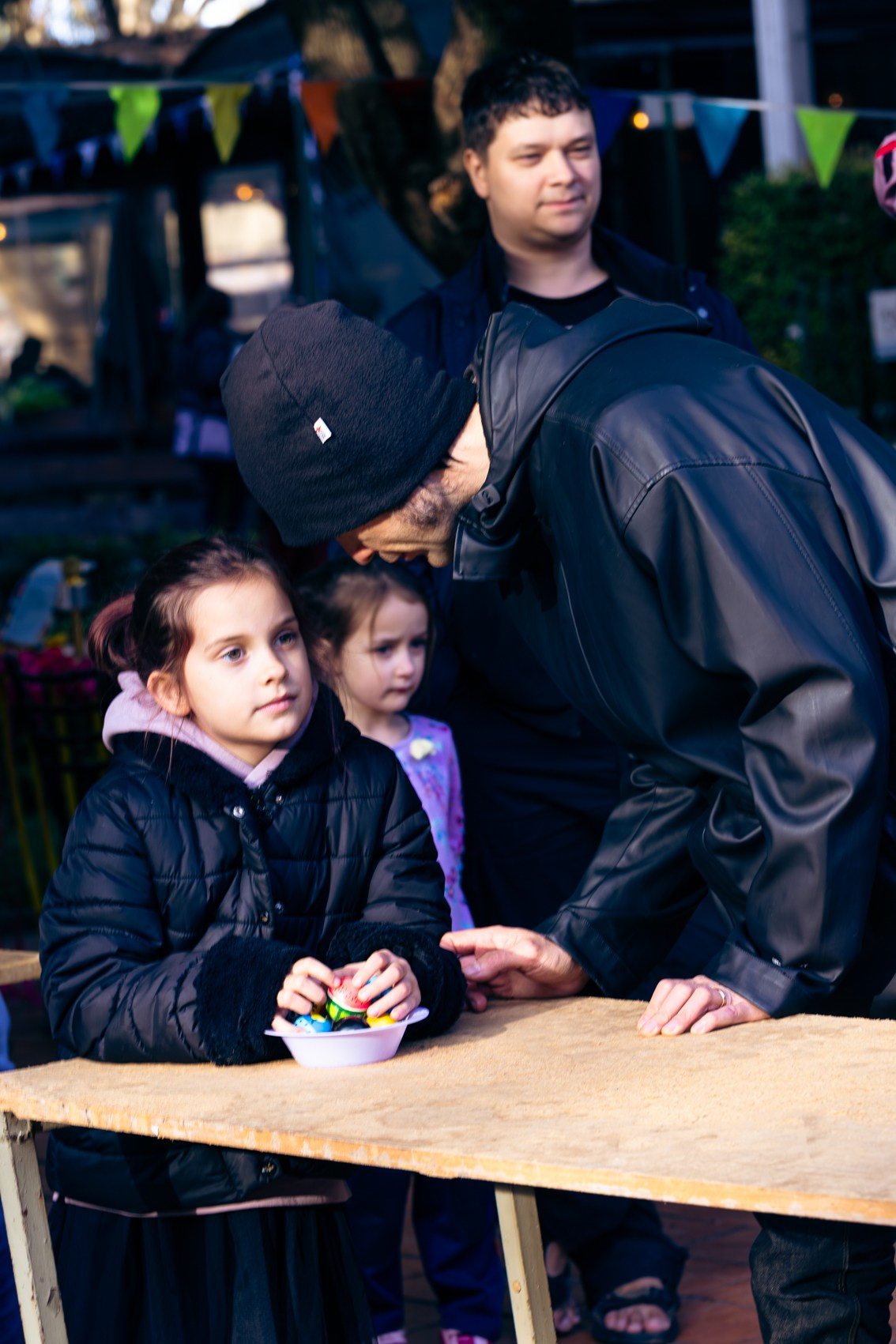 День отца. Фотограф в Буэнос-Айресе