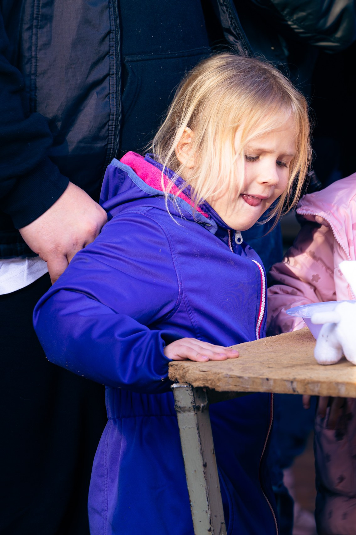 День отца. Фотограф в Буэнос-Айресе