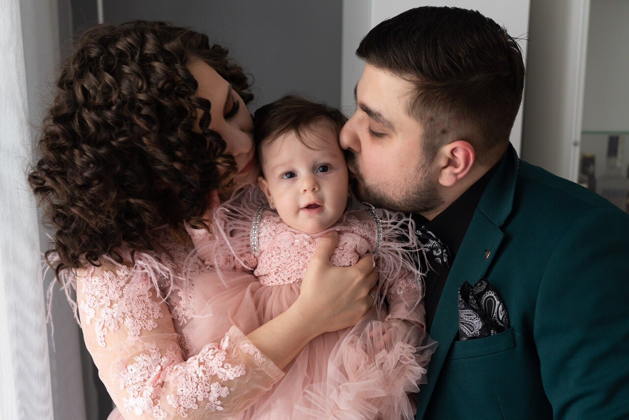 Fotografii botez Rebeca Georgiana. Fotograf Alin Stefan