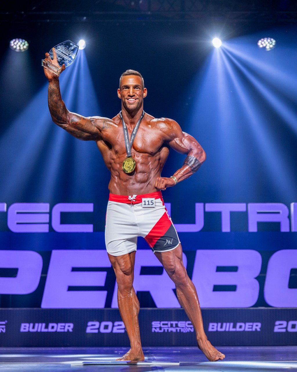 SUPERBODY 2024. Fitness photography