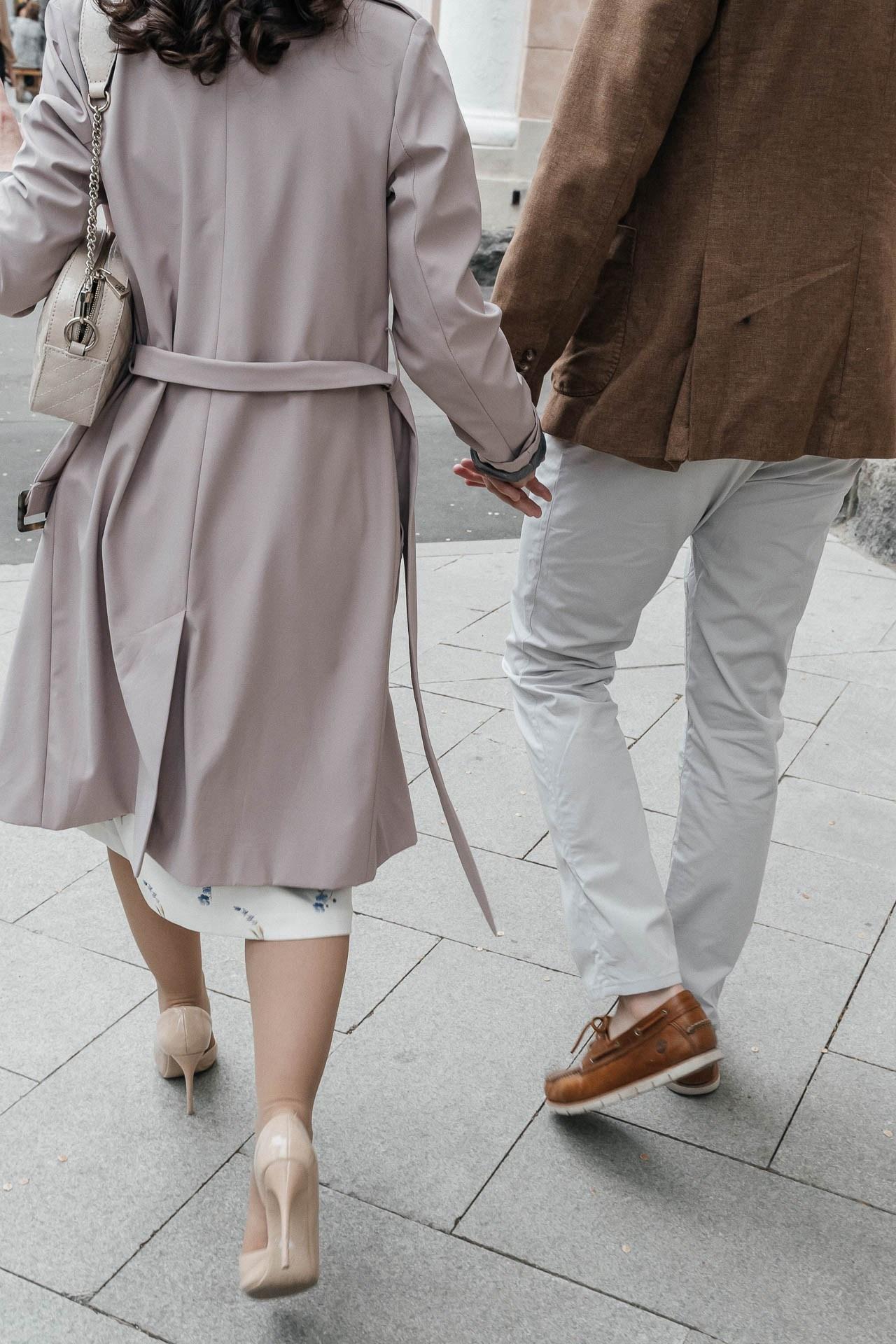 Engagement photographer Toronto golden hour Ksenia and Artem.