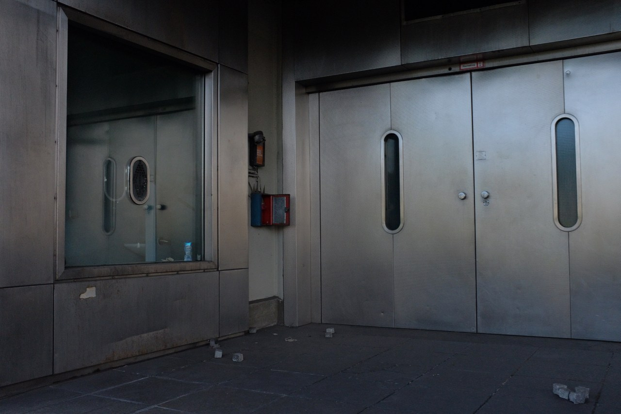 Abondoned mall in Berlin