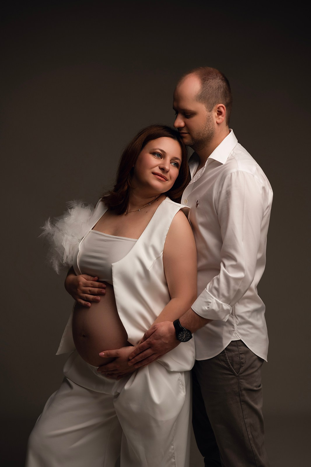 Sesja brzuszkowa. VideofotKA.pl