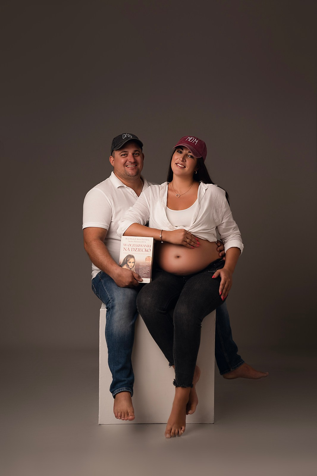 Sesja brzuszkowa. VideofotKA.pl