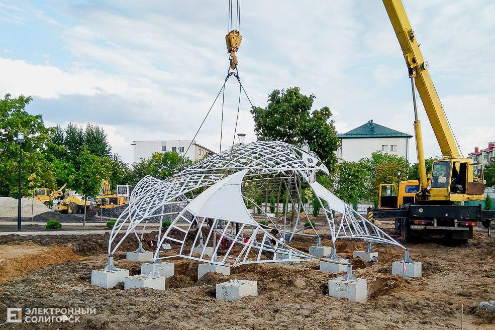 Коммерческие проекты Марии Тарлецкой. Скульптор кузнец Мария Тарлецкая