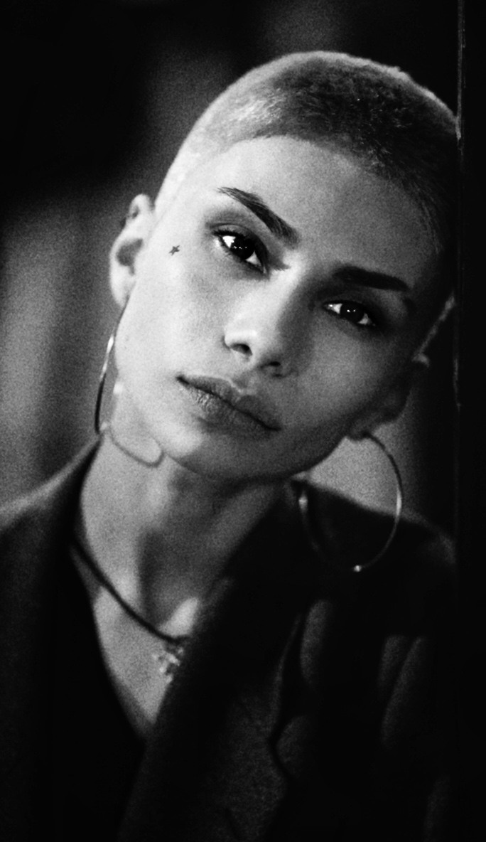 Ч/Б. Наргиз Сулейманова - Фотограф в Азербайджане