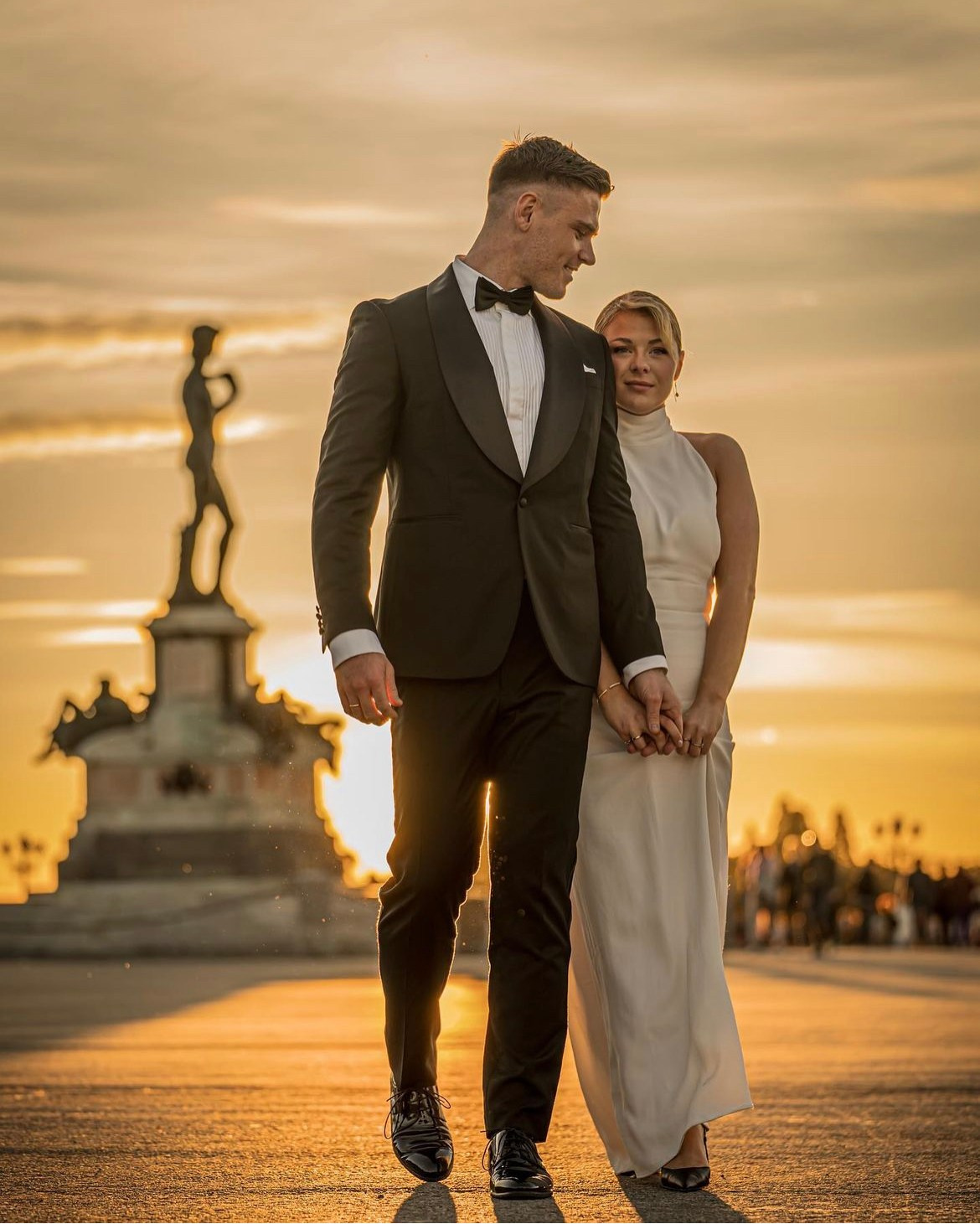 Engagement & Pre-Wedding Photoshoot in Florence. Wedding Photographer in Italy