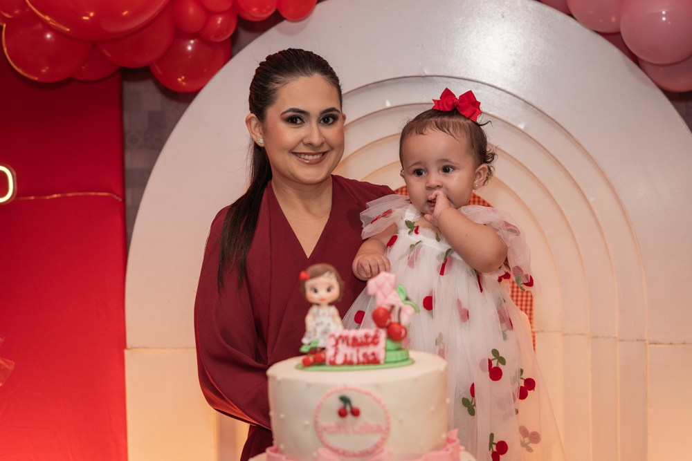 Aniversário de Maitê. Carlos Silva