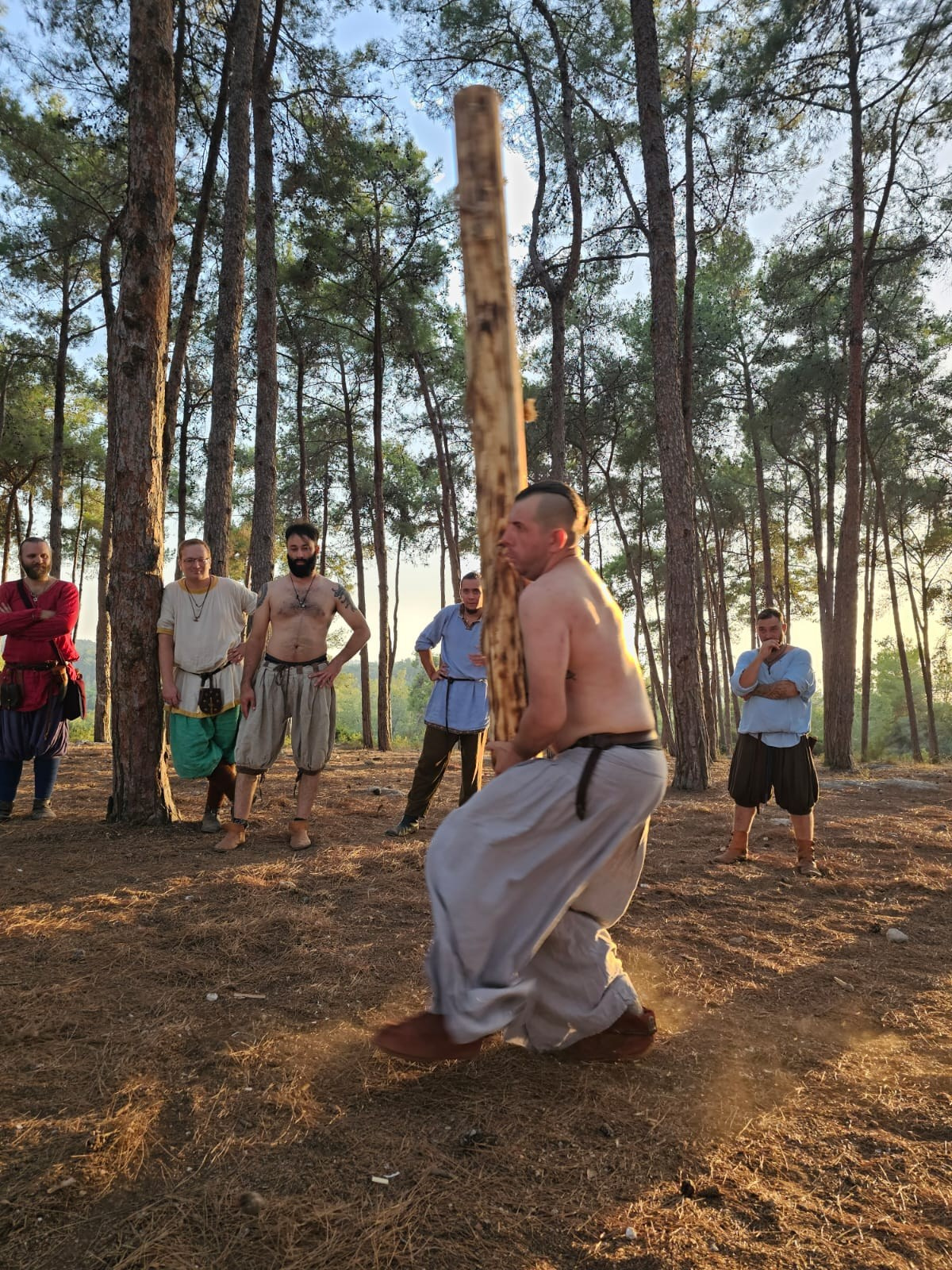 Хаусблот. מועדון השחזור ההיסטורי “נורטמן”