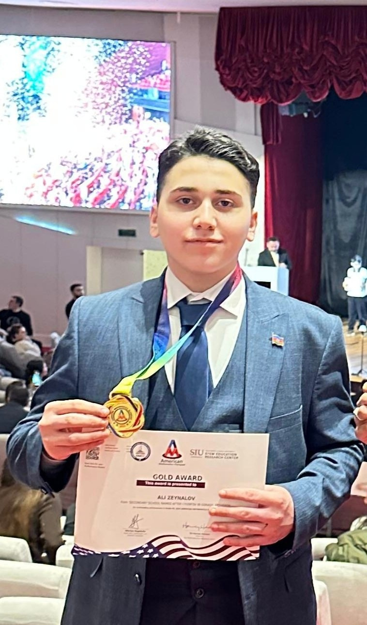 AMO Award Ceremony-Success of the Virtual American Spaces Math Club Founded by Juneyd Ganbarov. IIMACS — The International Institute of Mathematics, AI & Computer Science