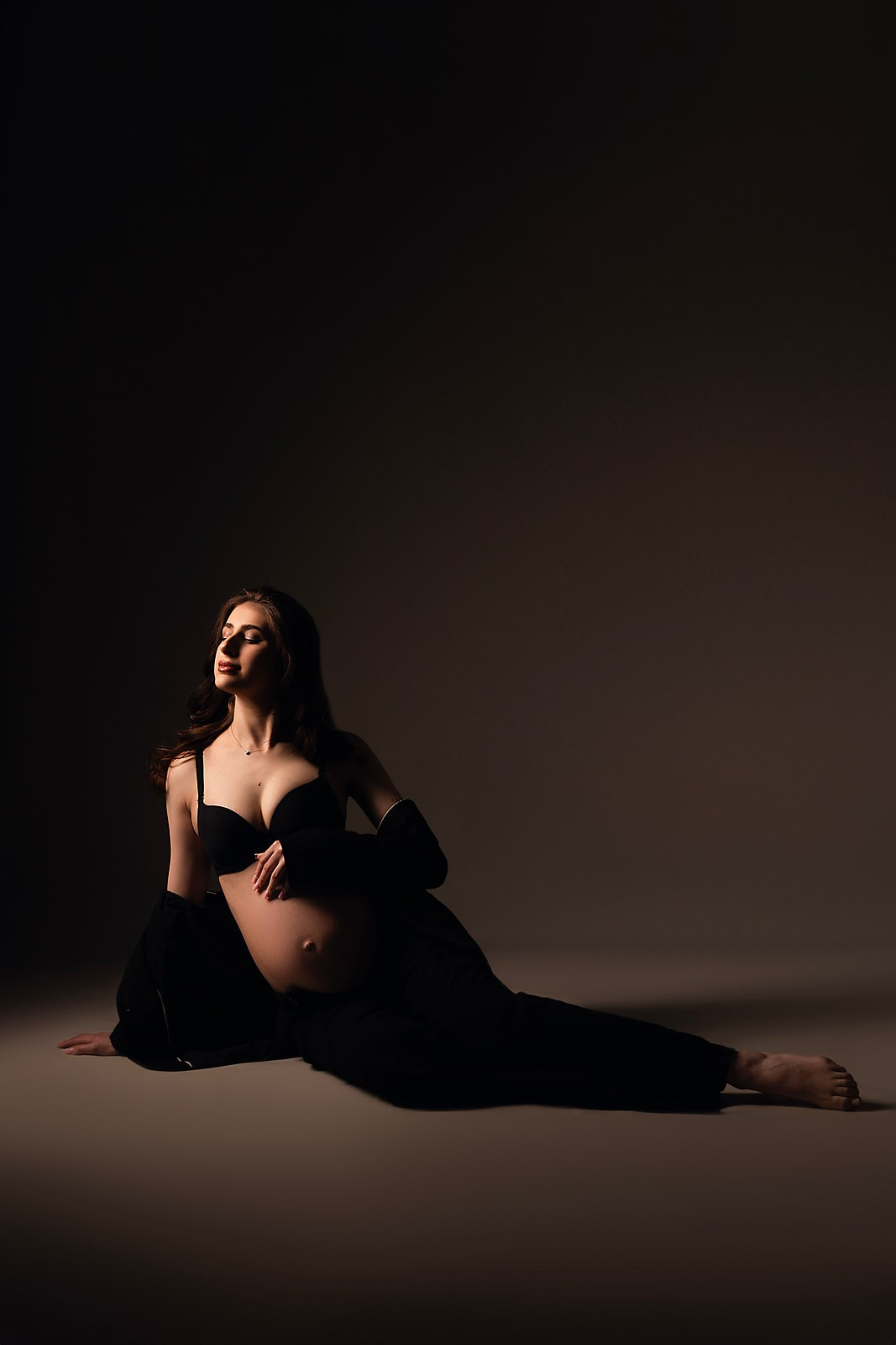 Sesja brzuszkowa. VideofotKA.pl