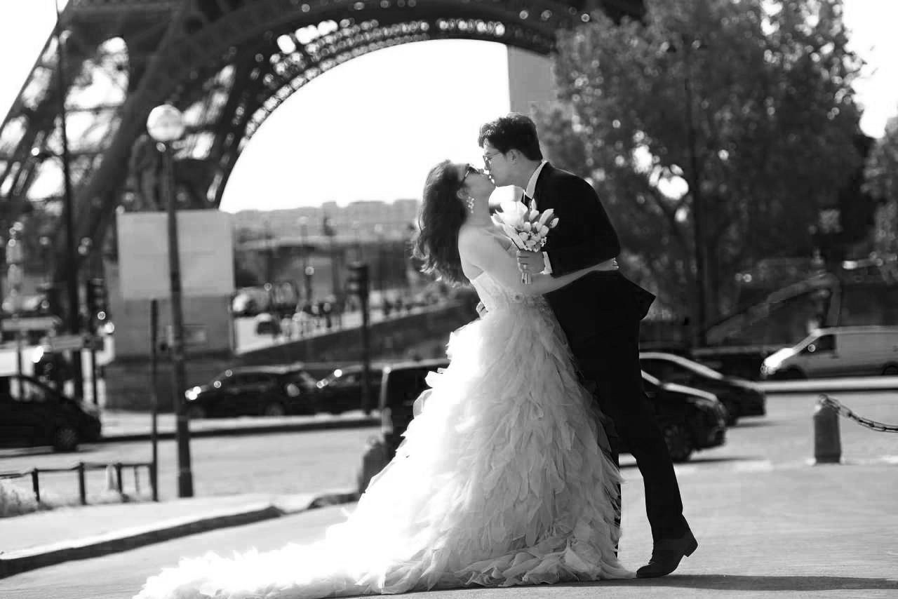 Photographie de mariage à Paris – Yun Liu. Photographe Yun Liu