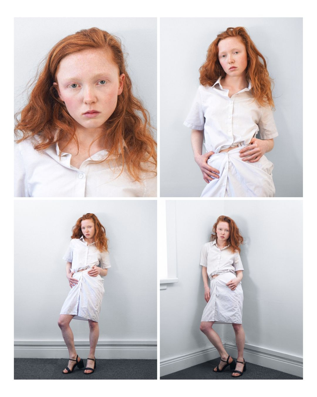 Model Digitals & Test Shoots. Creative Portrait Photographer in Ireland — AMELPOMENEM