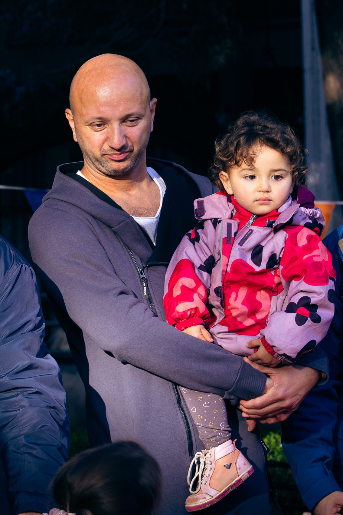 День отца. Фотограф в Буэнос-Айресе