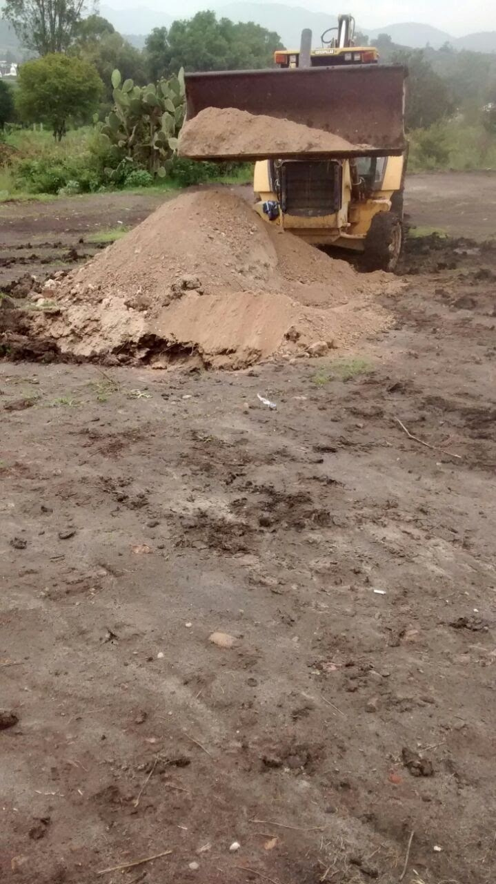 Terracerías. Grupo DECOCO