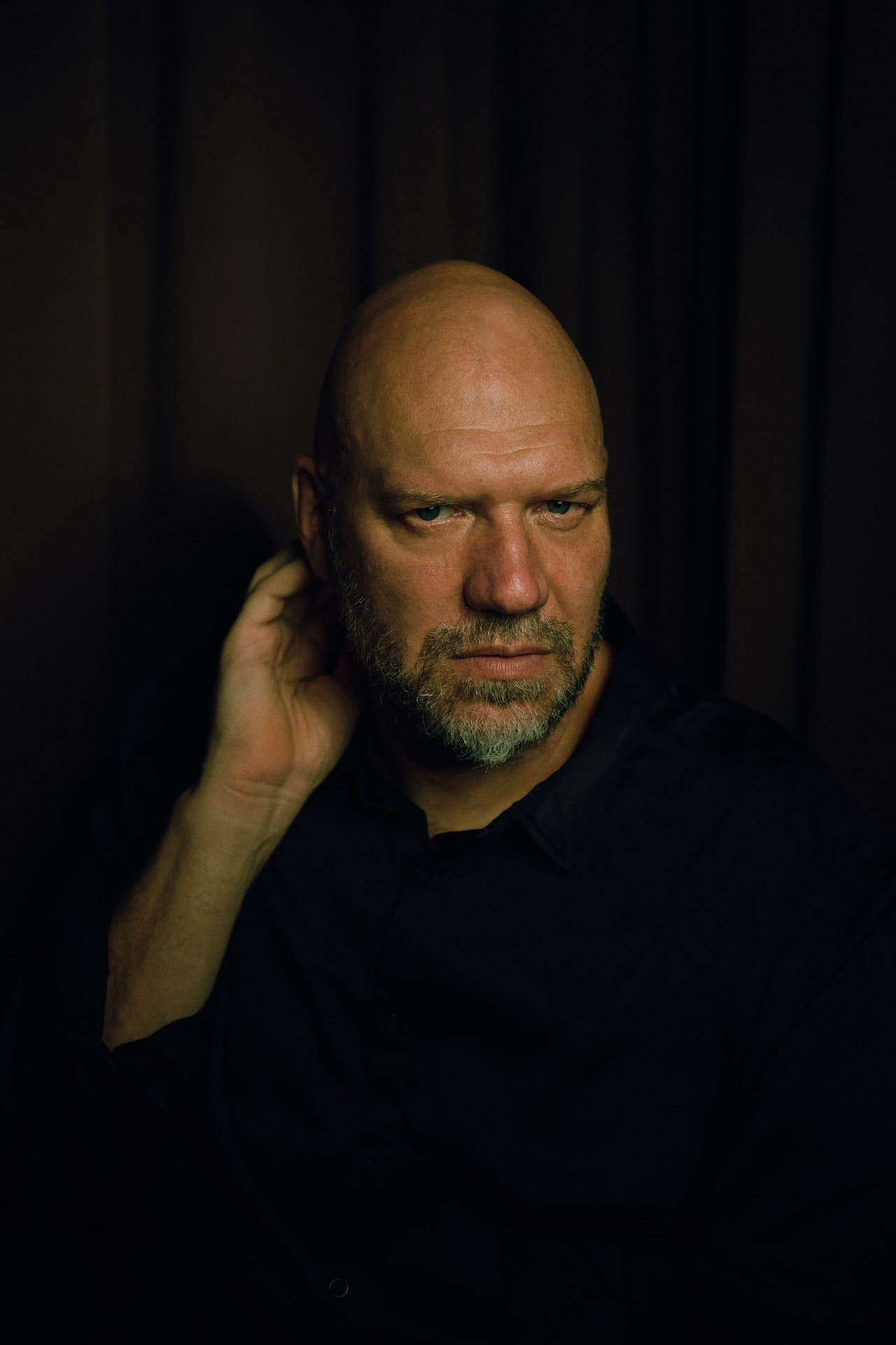 Petr Nabutov. Portrait photography, Cambodia