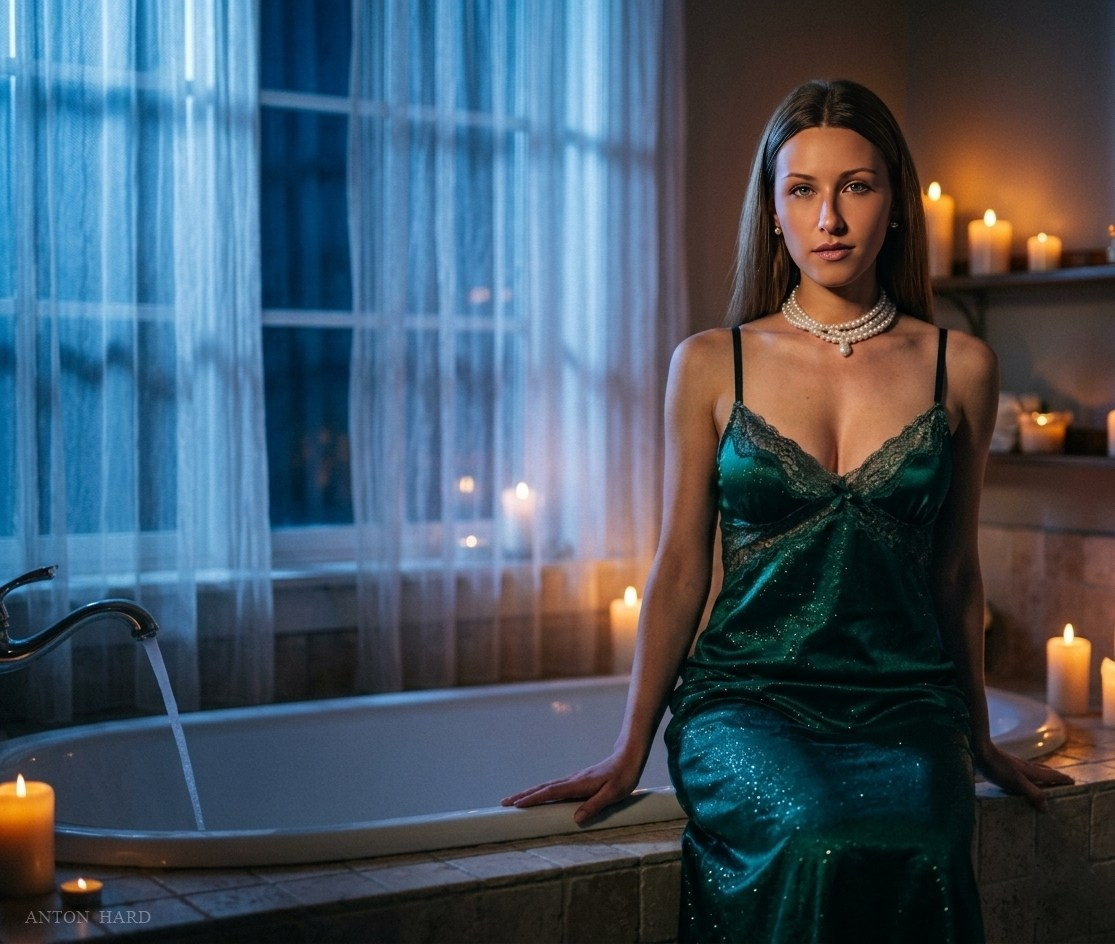 Olga. Anton Hard — Fashion Photography