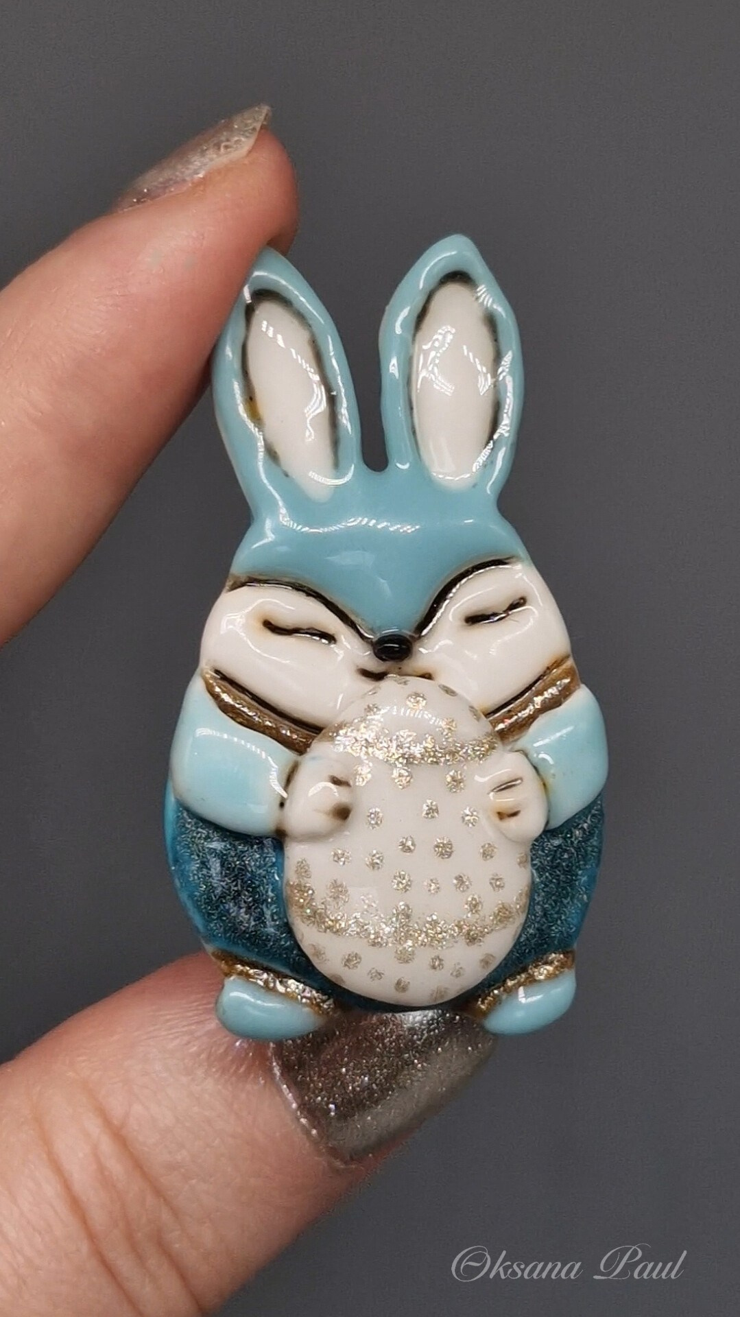 Имитация эмали / Emaille-Optik ➜. Oksana Paul-Gardinen-Design Oksana Paul ✧ Art of Gardinen & Textile Design ✧ Polymer Clay Art & Handmade Creatures