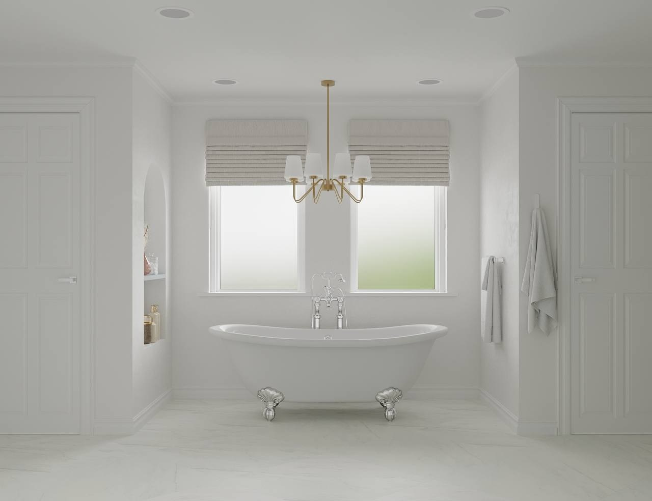 Blue Bathroom. Andrei Subochev