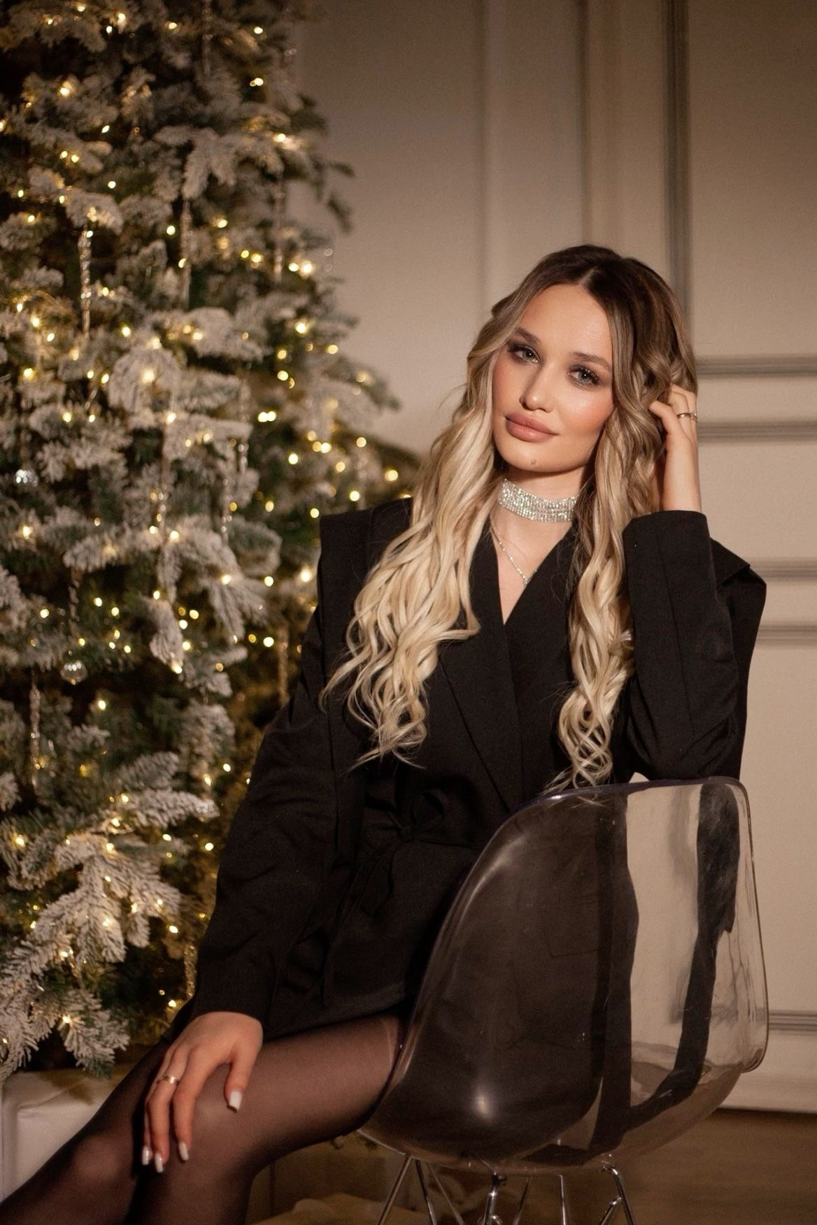 IDEEN FÜR KLEIDUNG FÜR EIN WEIHNACHTSFOTOSHOOTING. Фотограф Лейпциг