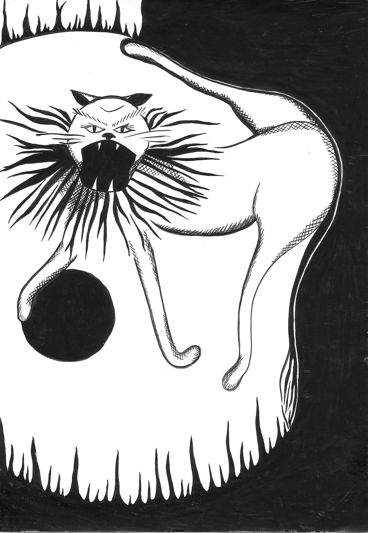 Рисунки. Британский фотограф Эльмира Watts (родом из Самары)