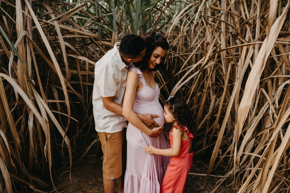 Jeyce, Tiago, Alice e Olívia (no forninho). Fotógrafa de Eventos em São Paulo e Sorocaba Kika Damasceno
