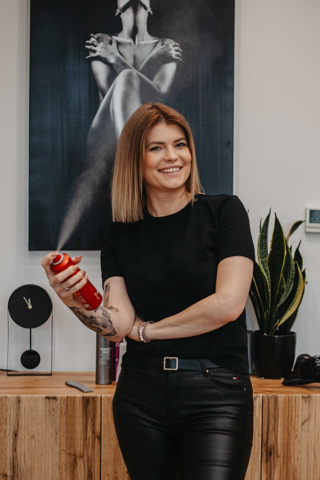 Sesja wizerunkowa Moniki MAGIA CZESANIA. Dominika Strachacka Fotografia | Fotograf ślubny i rodzinny Opole Lubelskie Lublin