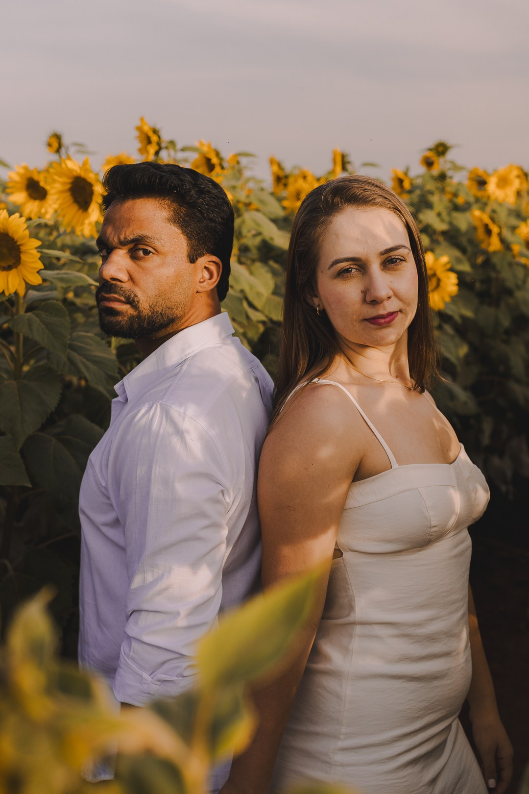 Ensaio Pré-Wedding em Holambra/SP