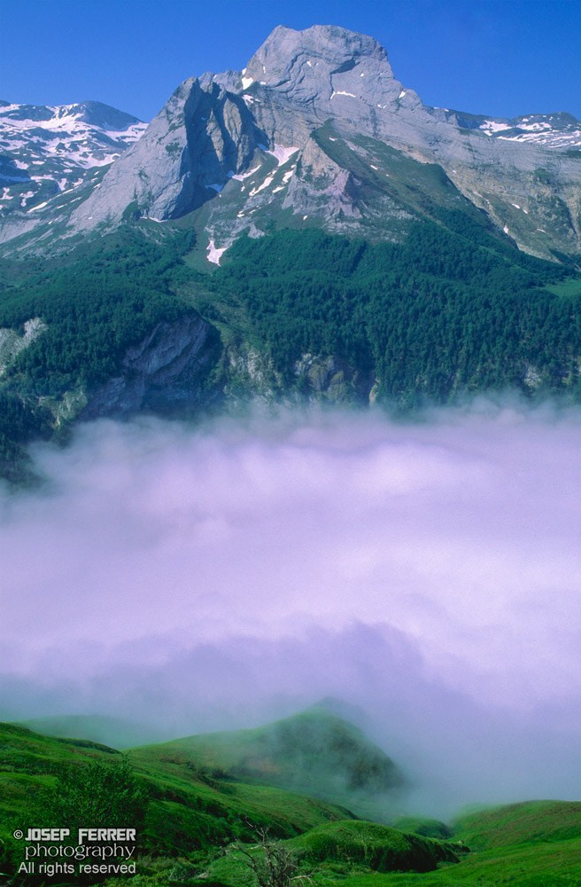 Pic du Ger, French Pyrenees