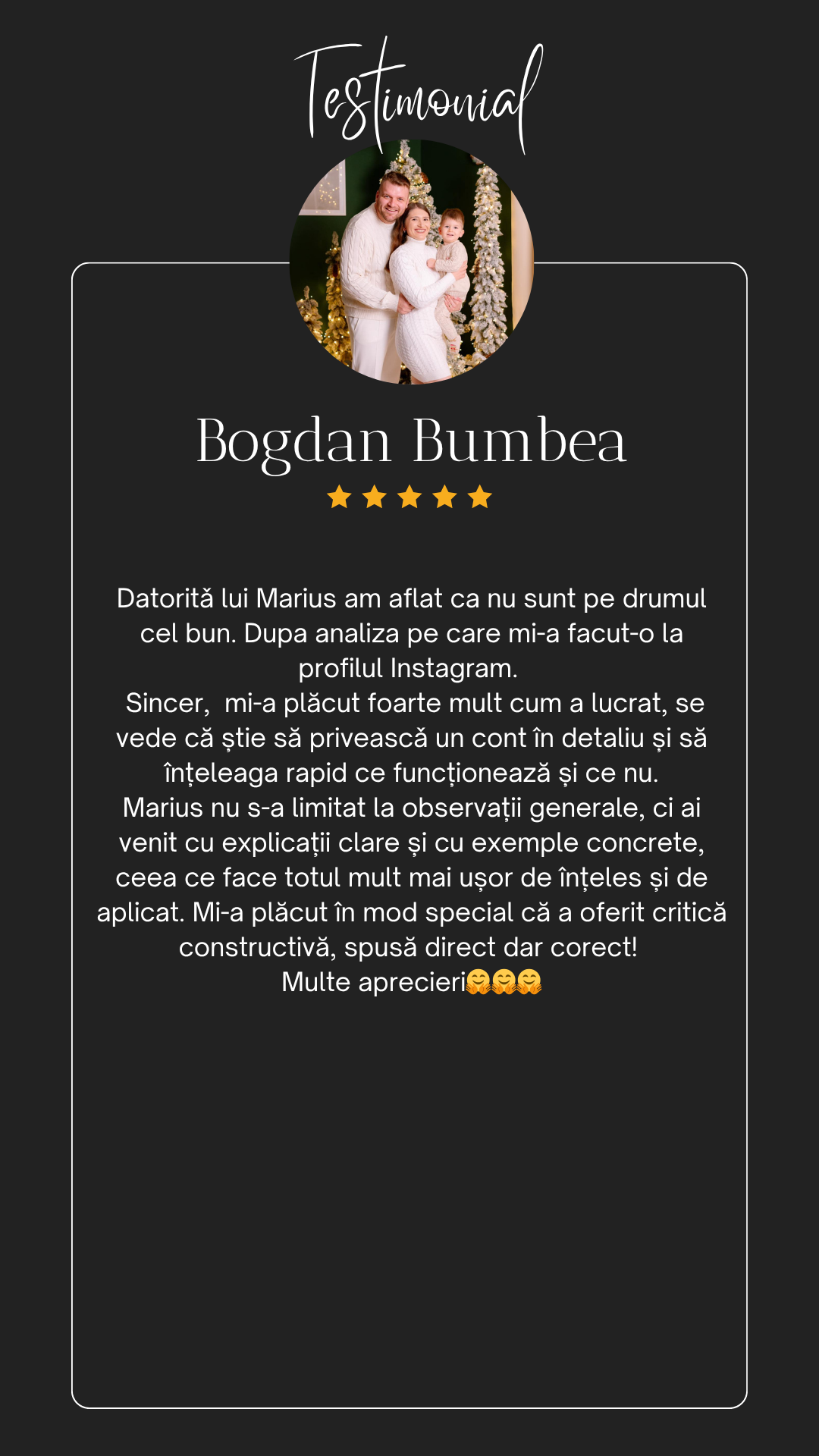 Consultanță Online De Editare. Axinte Films