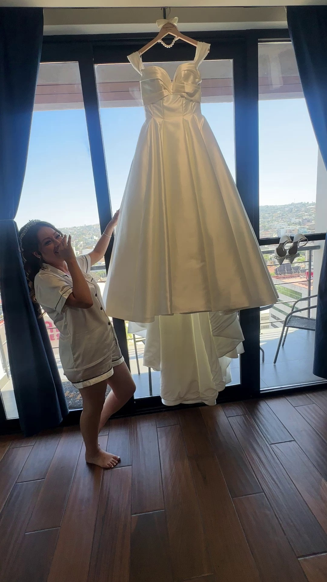 Torre Cosmopolitan Boda Tijuana Marysol y Brandon. Estudio de fotografia en Tijuana