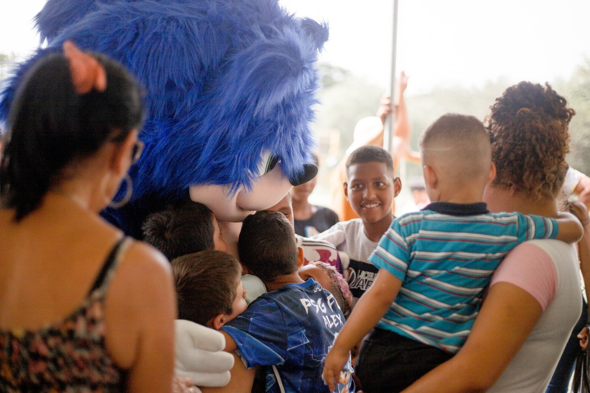 Dia das Crianças - Projeto Social. Fotógrafa de Eventos em São Paulo e Sorocaba Kika Damasceno