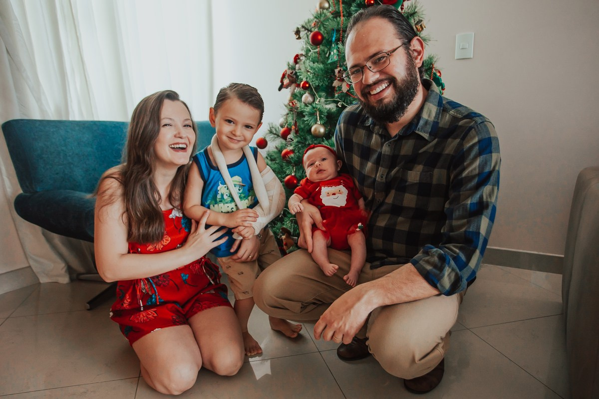 Ensaio de Natal - Família Silva Marcuz. Fotógrafa de Eventos em São Paulo e Sorocaba Kika Damasceno