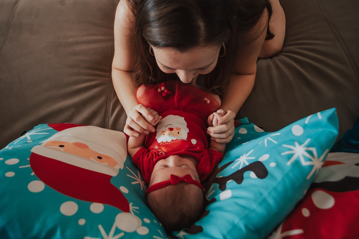 Ensaio de Natal - Família Silva Marcuz. Fotógrafa de Eventos em São Paulo e Sorocaba Kika Damasceno
