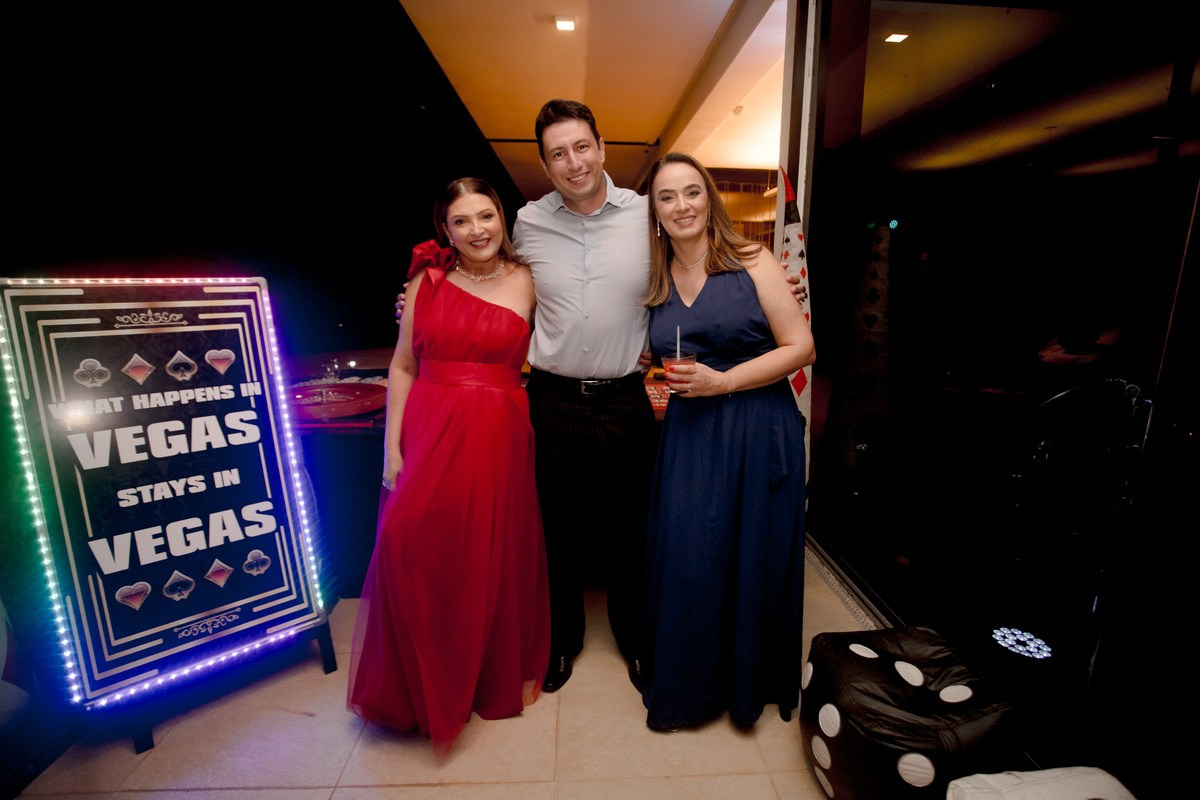 Ednéia - Aniversário Las Vegas. Fotógrafa de Eventos em São Paulo e Sorocaba Kika Damasceno